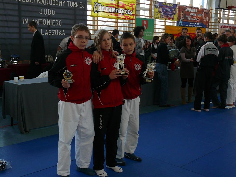 IV Międzynarodowy Turniej Judo w miejscowości Łapy.
