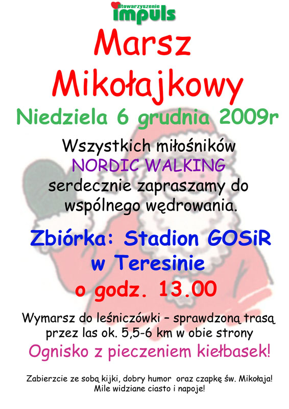 Marsz Mikołajkowy