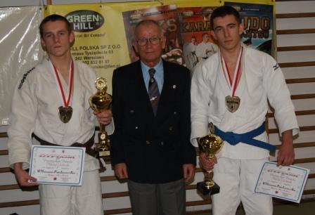 Judocy UKS Orkan Mistrzami Polski