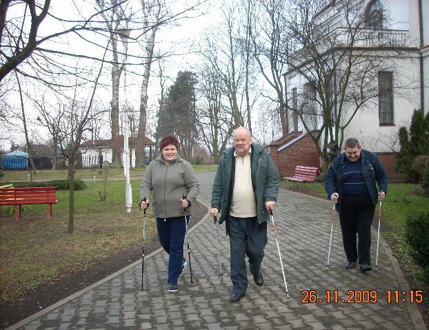 NORDIC WALKING w DPS