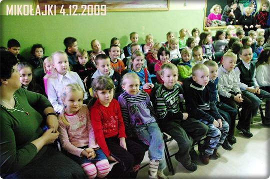 Teatralne Mikołajki 2009 w Młodzieszynie