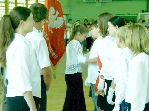 Pożagnano uczniów i dwie szkoły podstawowe