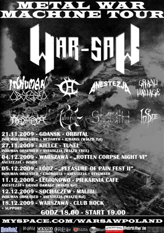 Heavy-metalowa rzeź w Malibu