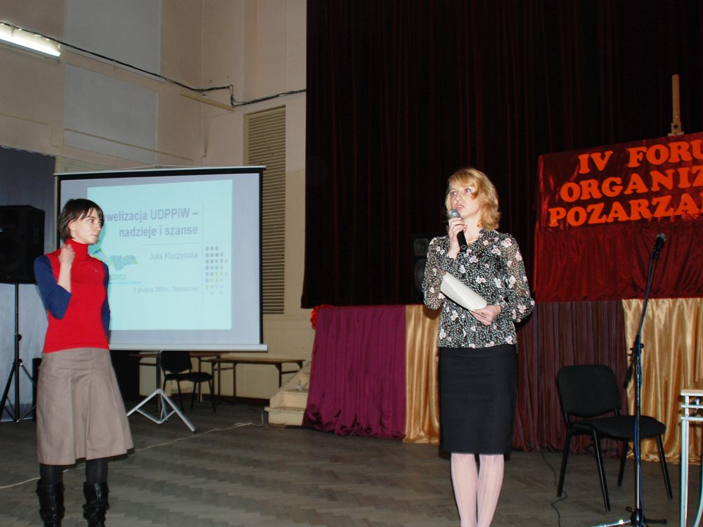 IV Forum NGO