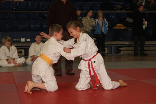 Mikołajkowy Turniej Judo w Sochaczewie