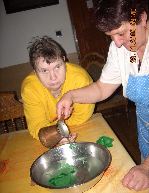 Andrzejki w DPS
