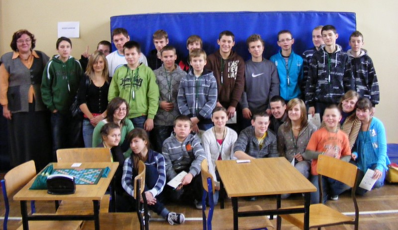 Rekiny z Rybna, czyli scrabble pod okiem św.Mikołaja