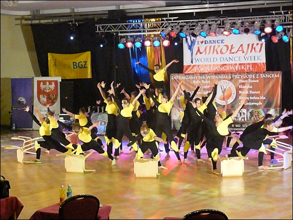 Abstrakt na Międzynarodowym Festiwalu Tańca