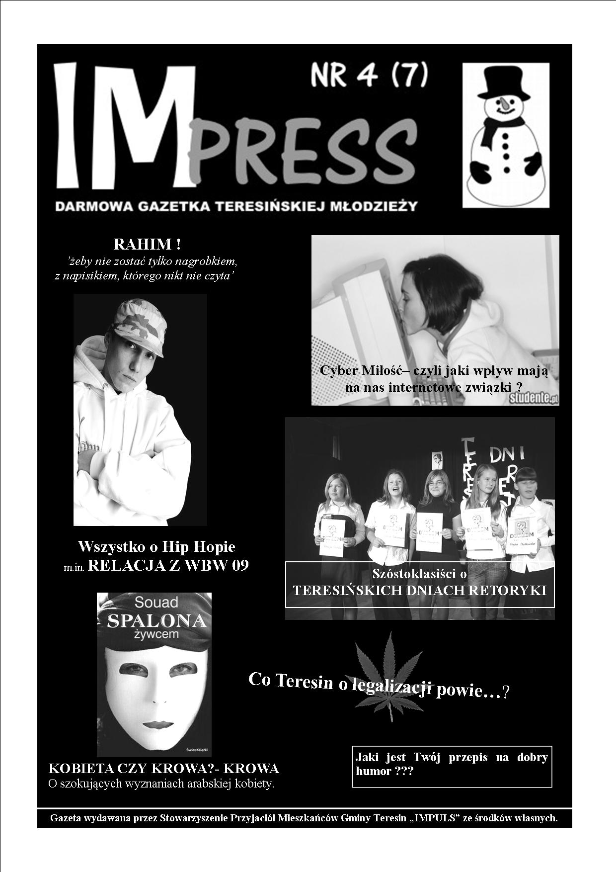 IMpress numer 7