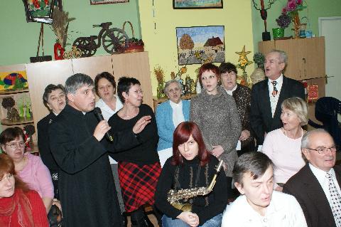 Wspólne kolędowanie - 18.12.2009