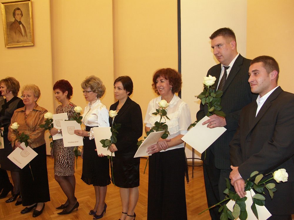 Poetycko o pomocy społecznej