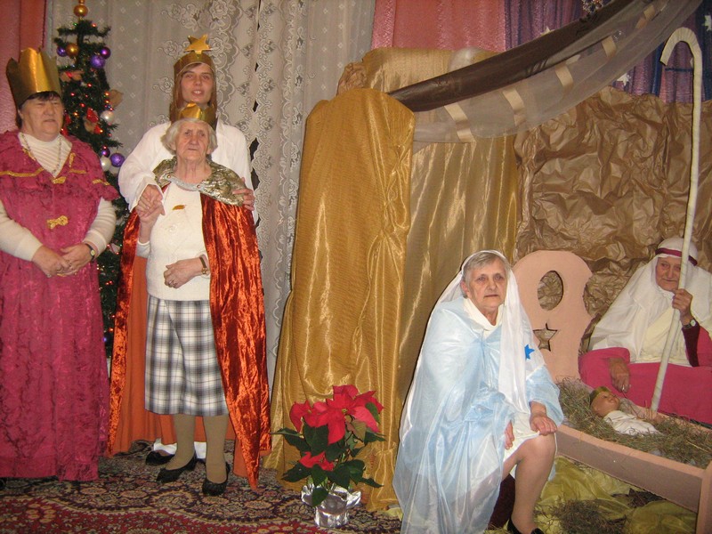 Wigilia w DPS-ie - 22.12.2009