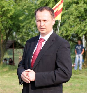 Senator Eryk Smulewicz popiera budowę lotniska
