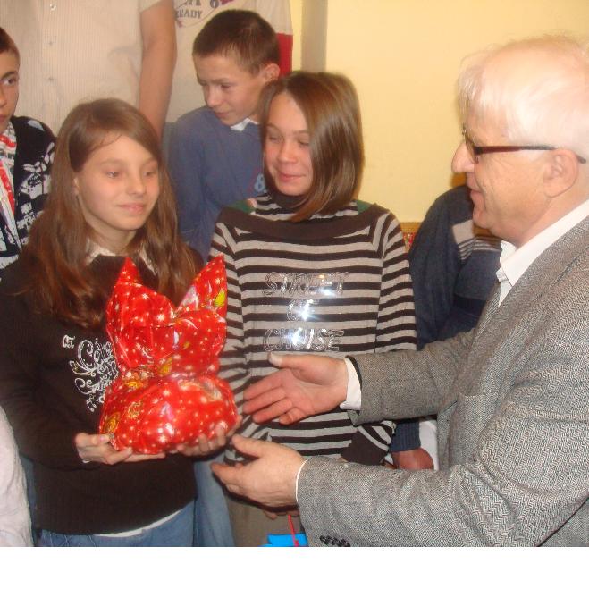 Wizyta udzieci ze świetlicy Caritas