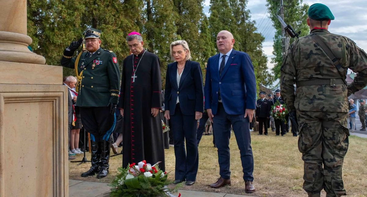 Uroczystości w Iłowie — upamiętnili bohaterów spod Monte Cassino 
