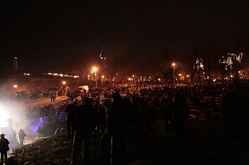 Tak Sochaczew witał 2010 rok