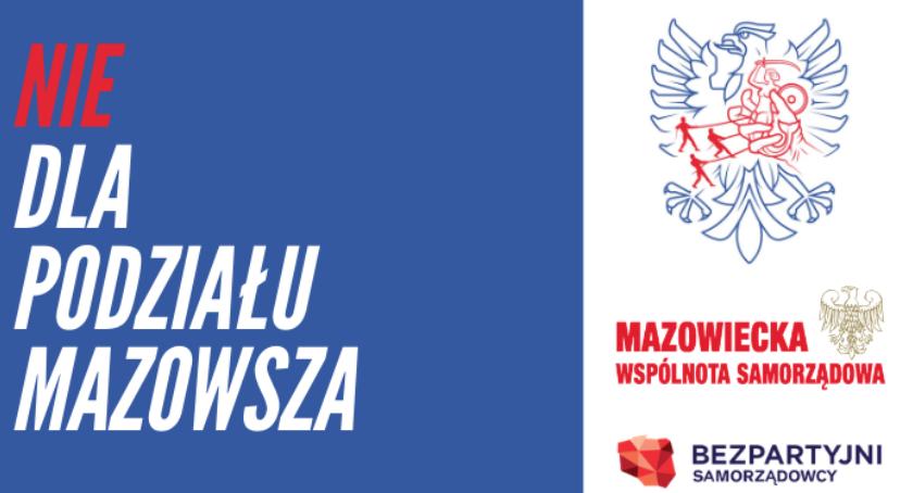 Wesprzyj kampanię „Nie dla podziału Mazowsza”