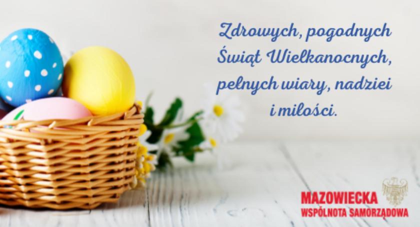 Zdrowych i spokojnych Świąt Wielkanocnych
