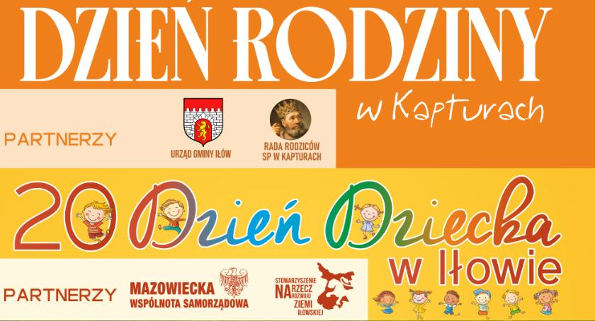 20 Dzień Dziecka w Iłowie 2021 [ZAPROSZENIE]