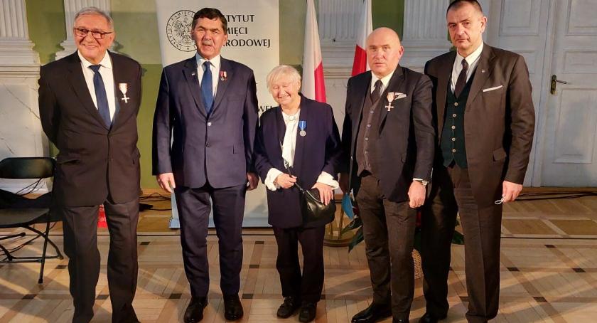 Mariusz Ambroziak odznaczony Krzyżem Wolności i Solidarności