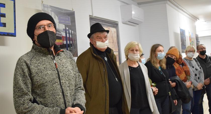 Wernisaż wystawy Igora Przybylskiego w Galerii "Semafor" – podsumowanie
