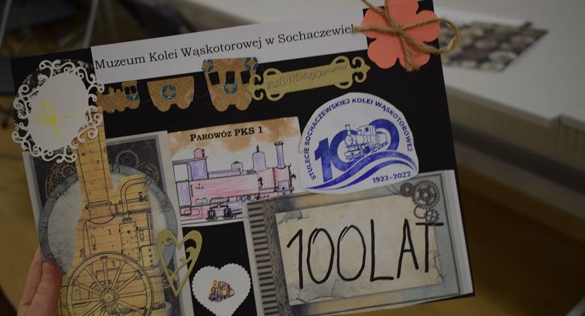 Muzealne warsztaty plastyczne na stulecie sochaczewskiej kolei wąskotorowej