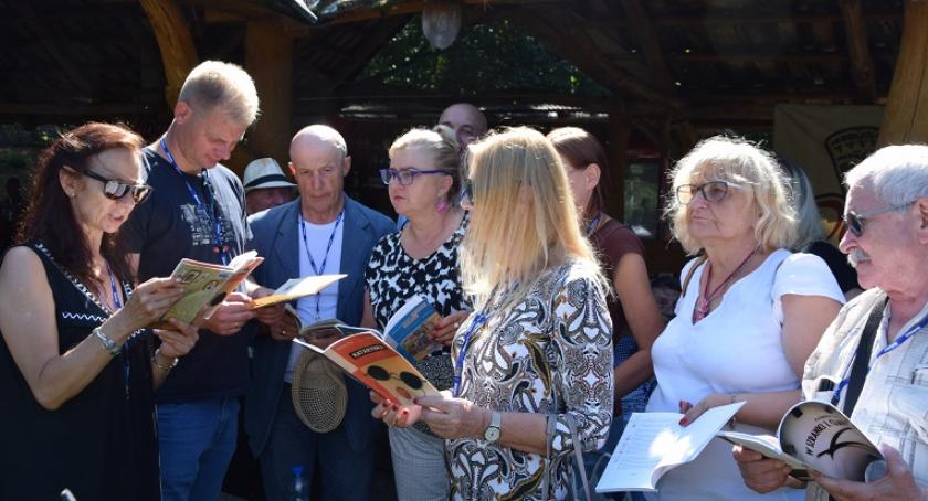 Wierszotorówka i Narodowe Czytanie w Muzeum Kolei Wąskotorowej 