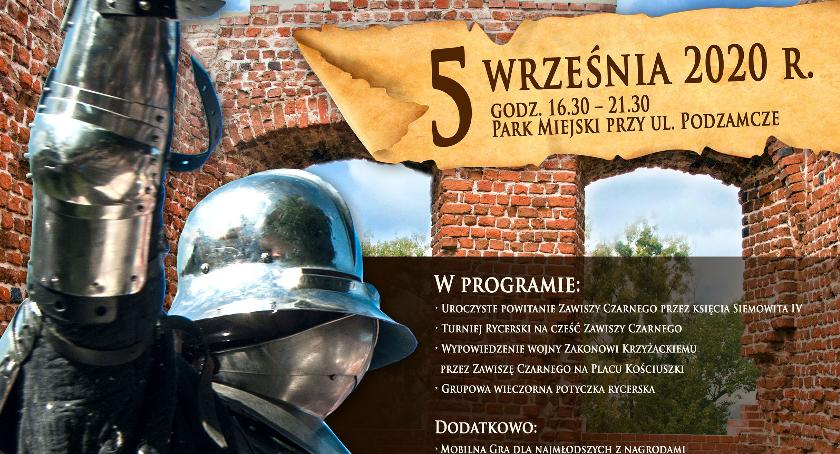 Zawisza Czarny powróci nad Bzurę 5 września