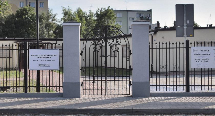 Muzeum Kolei Wąskotorowej zamknięte do 29 listopada