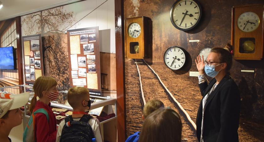 Muzeum Kolei Wąskotorowej zaprasza na lekcje muzealne
