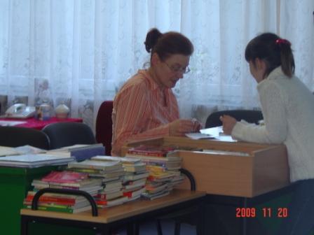 Biblioteka – od września do grudnia 2009 r.