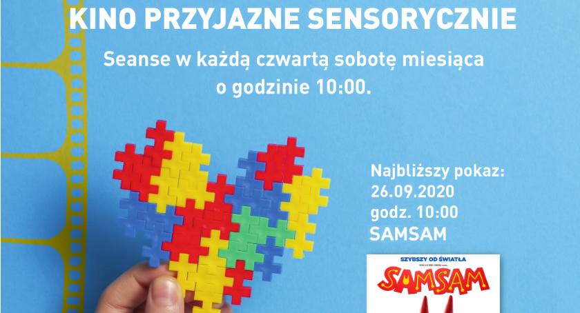 SENSORYCZNA SOBOTA W KINIE ODEON