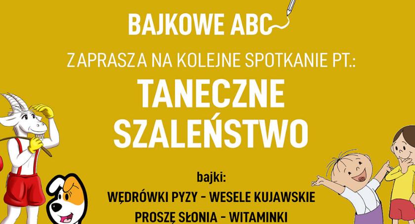 BAJKOWE ABC - TANECZNE SZALEŃSTWO