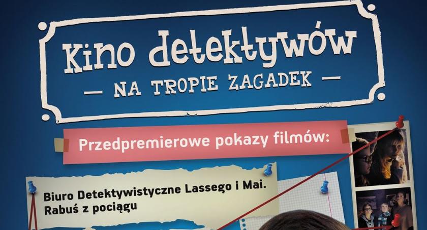 WEEKEND DETEKTYWÓW – NA TROPIE ZAGADEK W KINIE ODEON