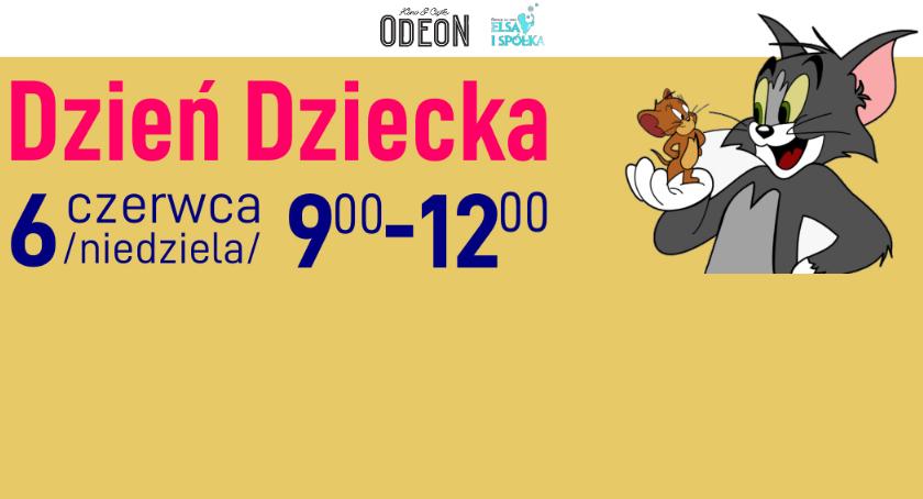 Dzień Dziecka w Kinie Odeon - kreatywne warsztaty
