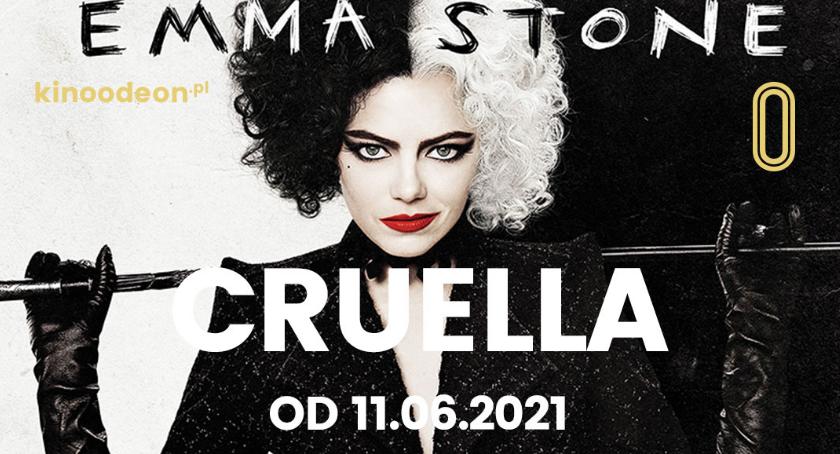 Niezłe wejście - Cruella od 11 czerwca w kinie Odeon