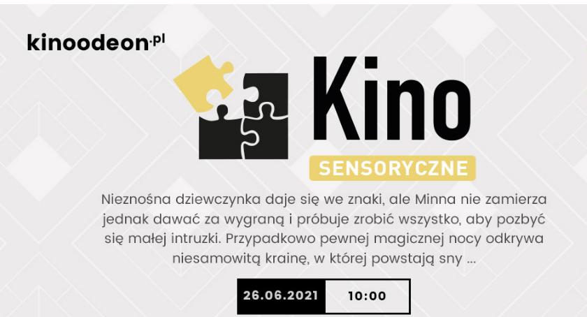 Przedwakacyjna odsłona kina przyjaznego sensorycznie 