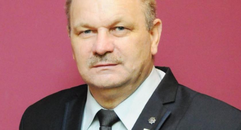 Oficjalne stanowisko przewodniczącego powiatu sochaczewskiego Mazowieckiej Wspólnoty Samorządowej, Adama Klocha