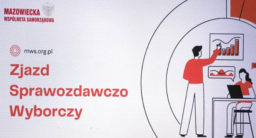 Zjazd Sprawozdawczo-Wyborczy Mazowieckiej Wspólnoty Samorządowej wybrał nowe władze