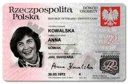 Dowody osobiste - BEZPŁATNIE