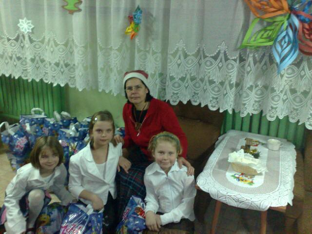 Znów rozdawaliśmy paczki