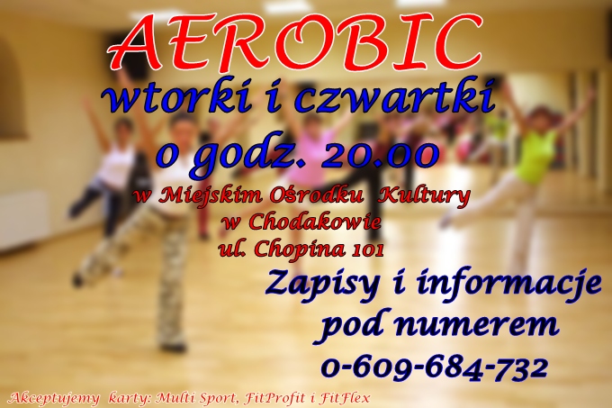 AEROBIC- zapraszamy!!!