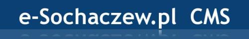 Zmiany Portalu e-Sochaczew.pl - odsłona I