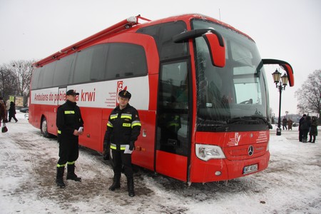 Sochaczewianie oddali krew na Orkiestrę