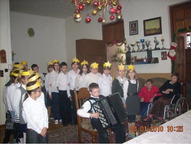 Odwiedziny u seniorów