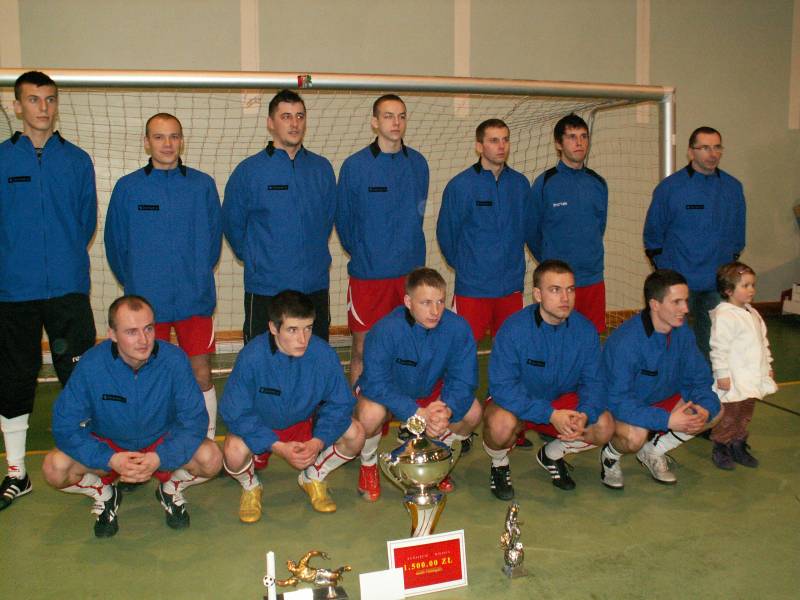 XII TURNIEJ PIŁKI NOŻNEJ im.H.ORZESZKA