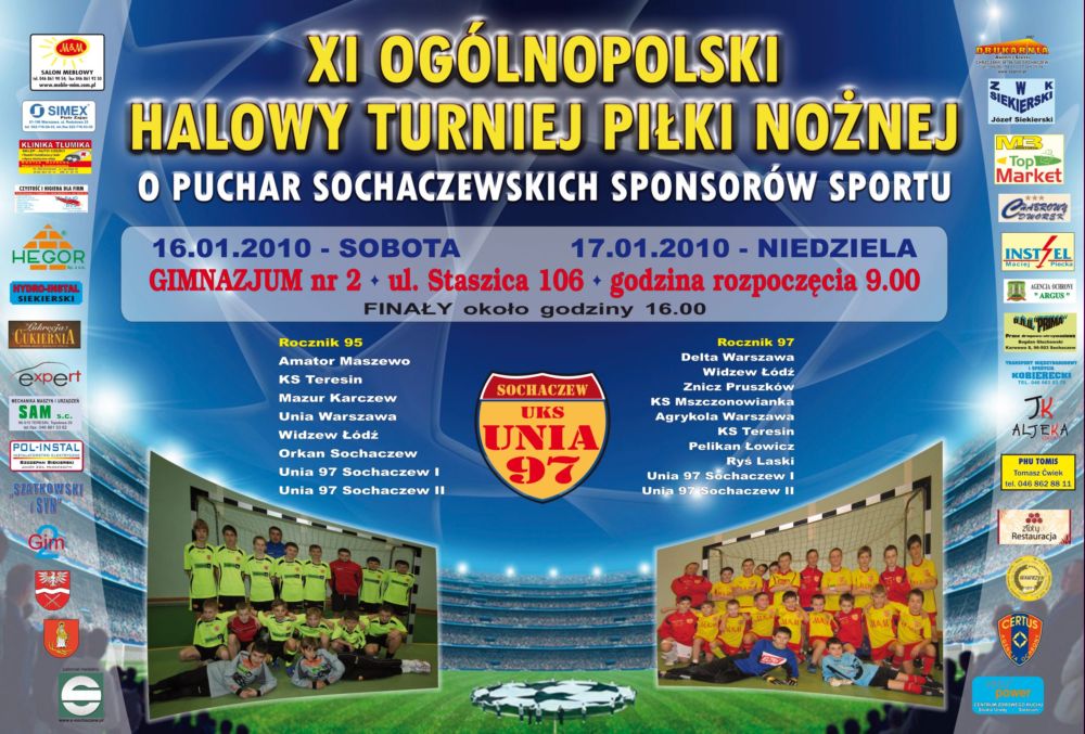 XI Ogólnopolski Turniej Piłki Halowej
