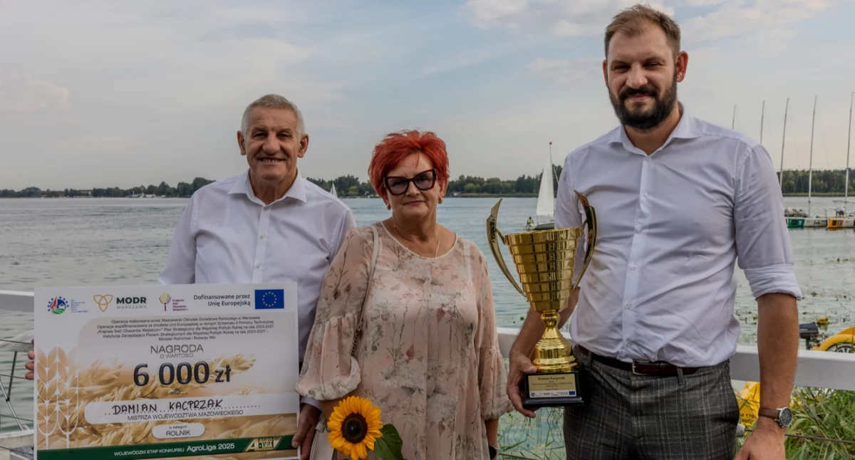 Najlepszy rolnik na Mazowszu mieszka w powiecie sochaczewskim