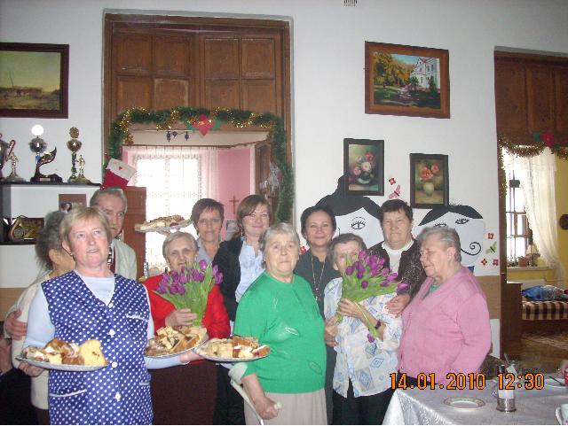 Dzień Babci i Dziadka w DPS Sochaczew