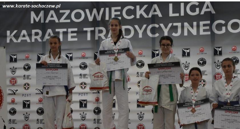 Mazowiecka Liga Karate Tradycyjnego - Finał Sochaczew 2021